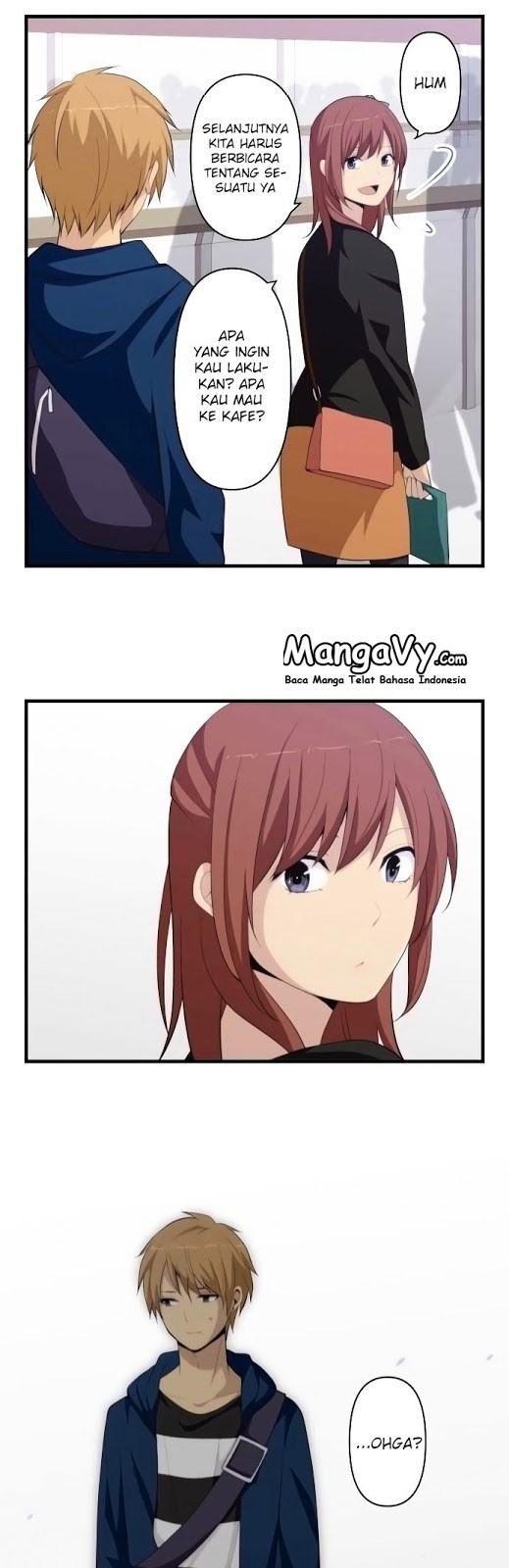 ReLife Chapter 174 Gambar 22